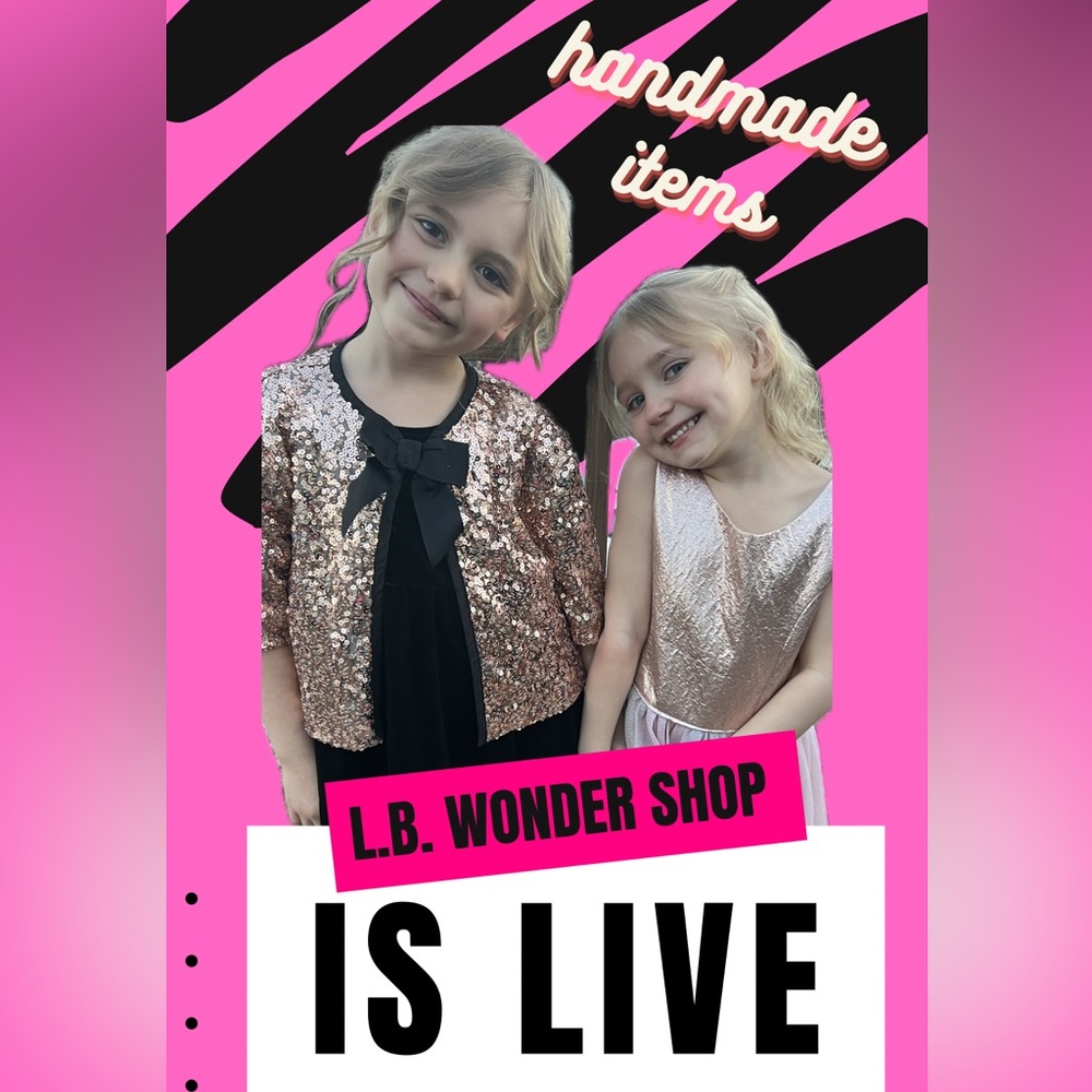 Our Live Show Flyer